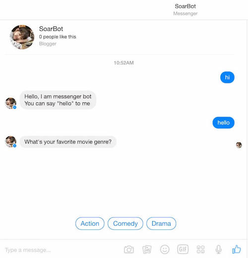 Messenger Chat